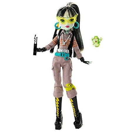 Monster High Ghostbusters Frankie Stein Doll Walmart Com