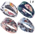 thumbnail image 3 of Sport Headband Elastic Soft 4PCS Quick Drying Running Headband Yoga Sweatband, 3 of 10