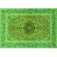 thumbnail image 1 of Ahgly Company Indoor Rectangle Persian Green Traditional Area Rugs, 7' x 10', 1 of 1