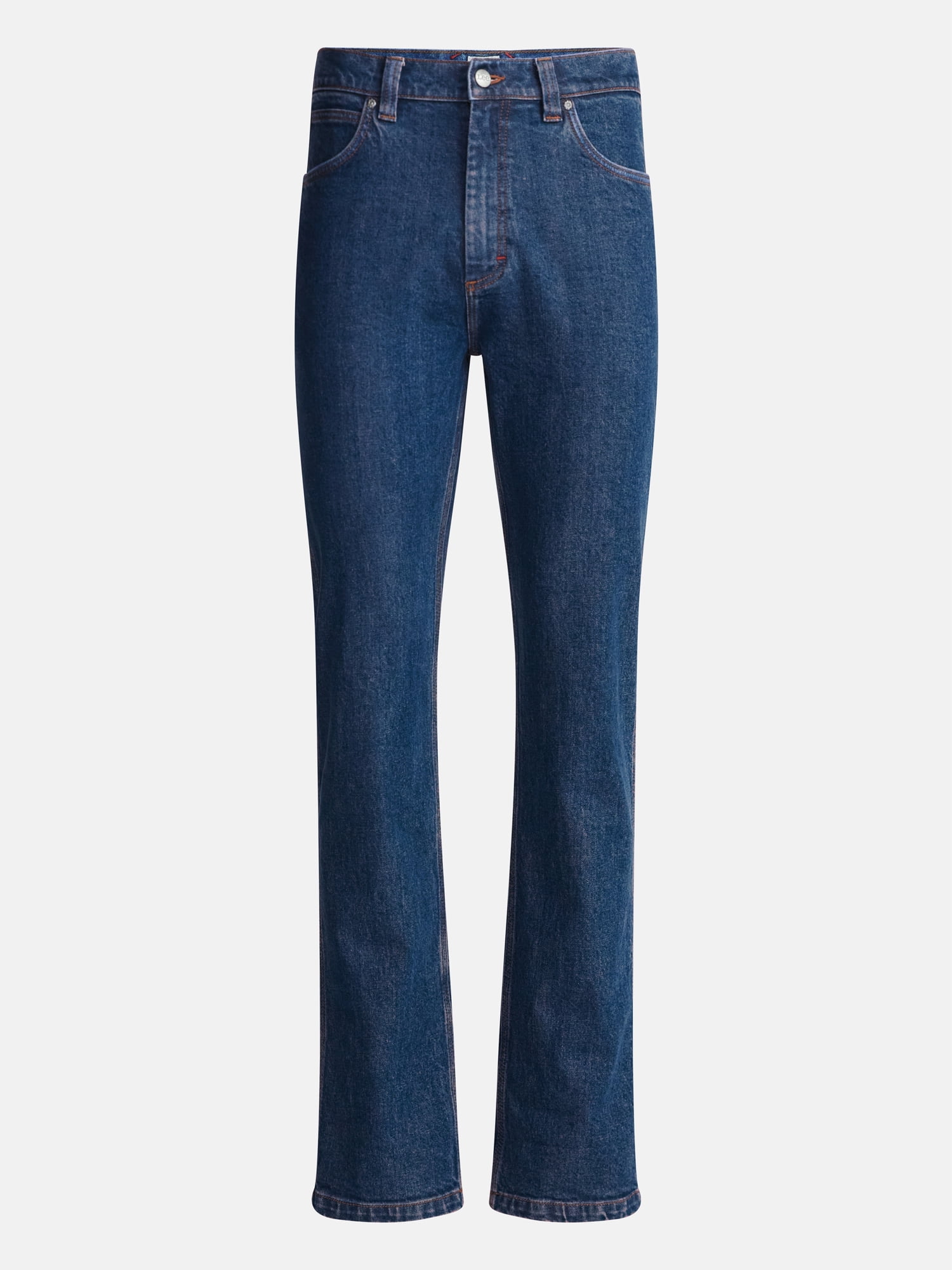 Kacey Lee Men's Relaxed Straight Jeans