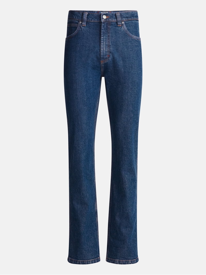 ciatre jeans used-type regular シアター Kacey Lee Men's Relaxed Straight Jeans - Walmart.com