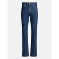 thumbnail image 5 of Kacey Lee Men's Relaxed Straight Jeans, 5 of 5