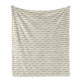 thumbnail image 1 of Moon Soft Flannel Fleece Throw Blanket, Contemporary Mystic Pattern with Minimal Style Lunar Phases Repetition, Cozy Plush for Indoor and Outdoor Use, 60" x 80", Ivory and Dimgray, by Ambesonne, 1 of 5