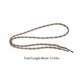 thumbnail image 6 of 10 Pcs Fashion Shoelaces Earthy Brown Round 0.5-0.8-1-1.2 Meters Length 10pcs for Shoes Child Heavy Polyester, 6 of 6