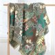 thumbnail image 4 of KAIYANG Ropa de cama de doble cara para uso diario, 100 % algodón, estilo bohemio, color marrón, 150 x 200 cm, 4 of 4
