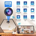 thumbnail image 5 of Wireless Camera 360 Degree Rotation Bracket X10 Motion Detecting Portable Night Vision Wifi Sports DV Camera Home Baby Security Monitor Camera, 5 of 14