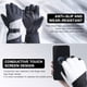 thumbnail image 5 of Guantes de esquí Guantes de nieve Hombres Mujeres Impermeables y a prueba de viento Pantalla táctil, 5 of 8