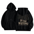 thumbnail image 5 of XINXIAOO Womens Sweatshirt Hoodies Long Sleeve Pullover Sweatshirt Cozy Sweatshirts for Women Black Sweater Fall Fashion for Women Women's Clothing, 5 of 6
