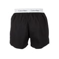 thumbnail image 6 of Calvin Klein 2 Pack Logo Slim Fit Woven Boxers, Multicoloured, 6 of 7