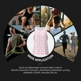 thumbnail image 7 of Gukieu Heart Buffalo Plaid Print Men's Quick Dry Fitness Vest, Round Neck Sleeveless Fitness Bodybuilding Top-XX-Large, 7 of 7