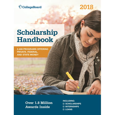Scholarship Handbook 2018 (Best Sports For Scholarships)