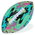 thumbnail image 1 of Football Swimways Hydro Blue, impermeable, 23,5 cm, para niños mayores de 5 años, 1 of 8