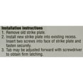 thumbnail image 4 of Stainless Steel, Dead Latch Door Strike, 4 of 7