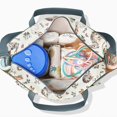 thumbnail image 5 of Large Capacity Diaper Bag with Prams Straps Travel Friendly Baby Changing Bag Stylish Watertight Travel Diaper Bag, 5 of 5