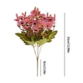thumbnail image 3 of Hogar y cocina, Decoración del hogar, Otra decoración, Ramo simulado Flores falsas Boda Hogar Hotel Plantas artificiales Arreglos florales Decoración Accesorios de fotografía Adornos Decoración, Flore, 3 of 6