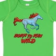 thumbnail image 4 of Inktastic Born to Run Wild- Galloping Horse Boys or Girls Baby Bodysuit, 4 of 5