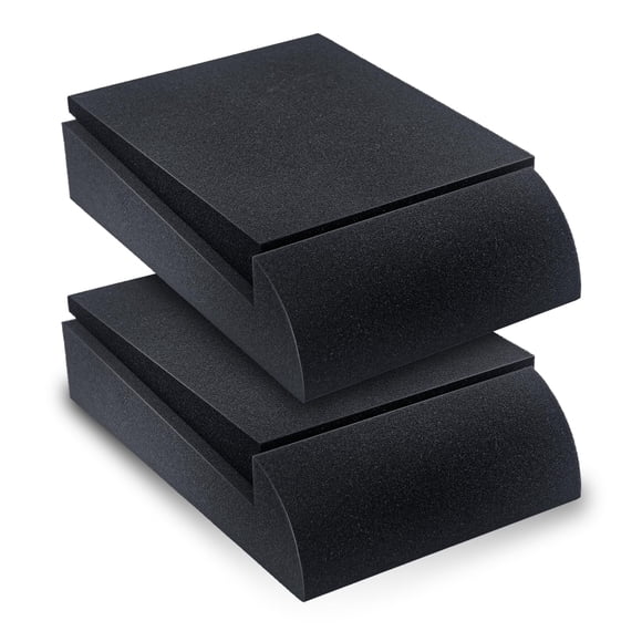 Almohadillas aislantes para altavoces Liquid Stands, monitor de estudio de 3 a 4,5