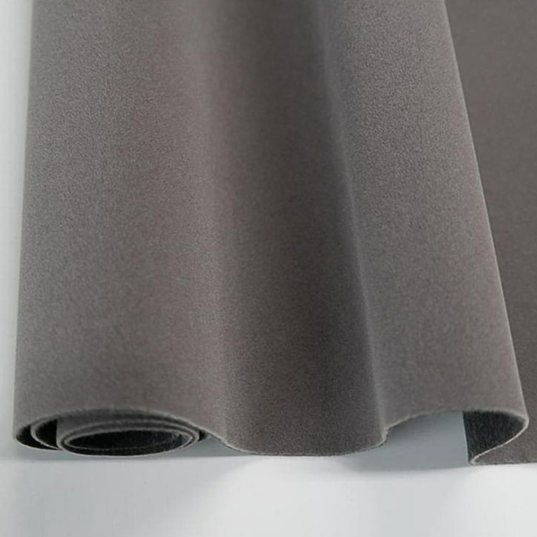 45 x 200cm Self-adhesive Velvet Flock Liner Jewelry Contact Paper Craft  Fabric Peel Stick black 