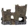 thumbnail image 3 of Adorno De Castillo No Tóxico, Decoración De Paisaje, Accesorios Decorativos Para Peceras Pequeñas Para Acuario, Ruinas De Castillos De Peceras, 3 of 7