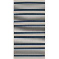 thumbnail image 3 of Safavieh Courtyard Navy Indoor Outdoor Rug - 2' x 3'7", 3 of 5