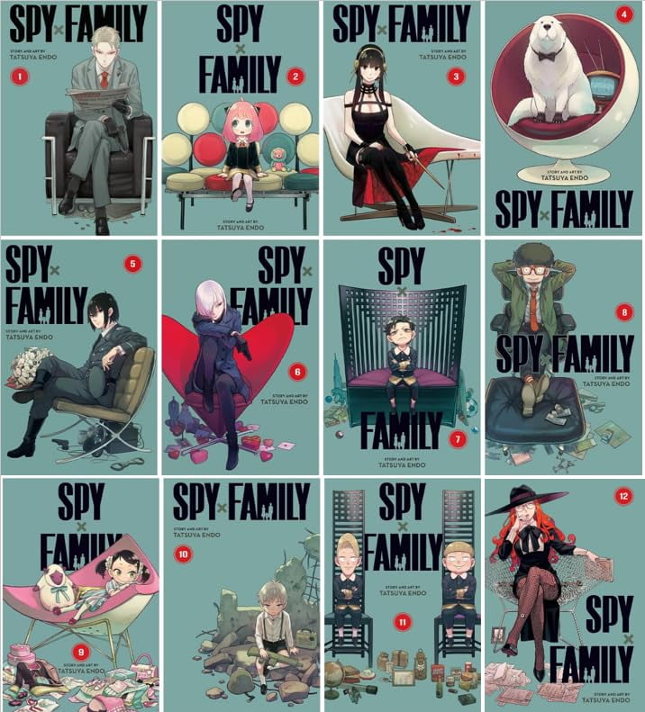 Tatsuya Endo, Spy X Family, Vol. 14, Paperback with Key Plot