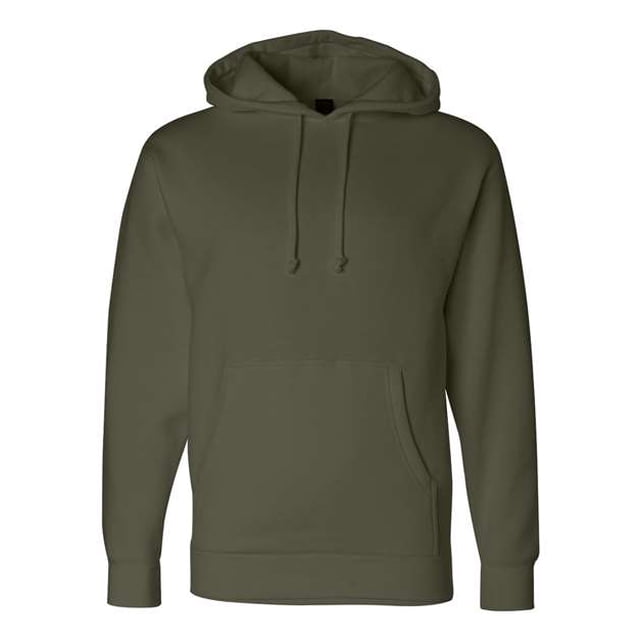 Sudadera con capucha Compañía de Comercio Independiente IND4000 Army S