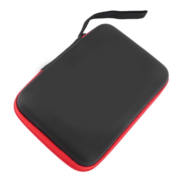 Bolsa De Almacenamiento Para Consola De Juegos Portátil De Viaje De 3,5 Pulgadas, Carcasa A Prueba De Agua EVA, Forro Suave, Bolsillos De Malla, Funda Protectora Para Consola De