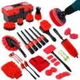 thumbnail image 1 of Kit para detalles de automóviles MIANYINGR, 35 piezas con accesorios para brochas, 1 of 6