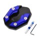thumbnail image 2 of Suitable For Motorcycle Modification Adding A Larger Saddle To Side Support Antis-slipss Footrest, 2 of 5
