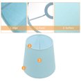 thumbnail image 3 of 1pc Simple Cloth Lampshade Home Office Chandelier Lampshade Table Lamp Accessory, 3 of 9