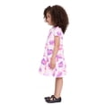 thumbnail image 6 of Barbie Toddler Girls Short Sleeve Drop Waist All Over Print Dress, Sizes 12M-5T, 6 of 6