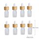 thumbnail image 5 of EeaseMX 8 botellas vacías rellenables con gotero para aceite esencial de 5 ml, 5 of 7
