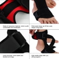 thumbnail image 2 of Orthosis Brace Support,Adjustable Knee Joint Support Fracture Support Ankle Strap Support Cutting-Edge Features, 2 of 8
