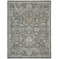 thumbnail image 5 of Nourison Nyle Bohemian Floral Navy Multicolor 12' x 15'9" Area Rug, (12x16), 5 of 8