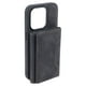 thumbnail image 3 of Funda protectora Nikou para iPhone 14 Pro Max 2 en 1 con recortes precisos y soporte para tarjetas Negro, 3 of 15