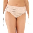 thumbnail image 1 of Bali Womens One Smooth U All-Around Smoothing Hi-Cut Panty, 7, 1 of 2