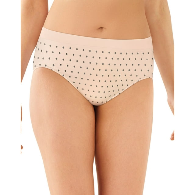 Bali Womens One Smooth U All-Around Smoothing Hi-Cut Panty, 9
