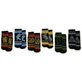 thumbnail image 2 of Harry Potter 864539 Icons Pack of Low Cut Socks for Womens - 6 Pair, 2 of 4