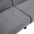 thumbnail image 4 of Gray Multifunctional Sofa Bed | 300LBS Weight Limit | Various Relaxing Scenes, 4 of 4