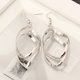 thumbnail image 2 of unbranded 1Par Aretes De Aleación En De Rombo Elegantes Para Mujer Para Eventos Y Fiesta, 2 of 8