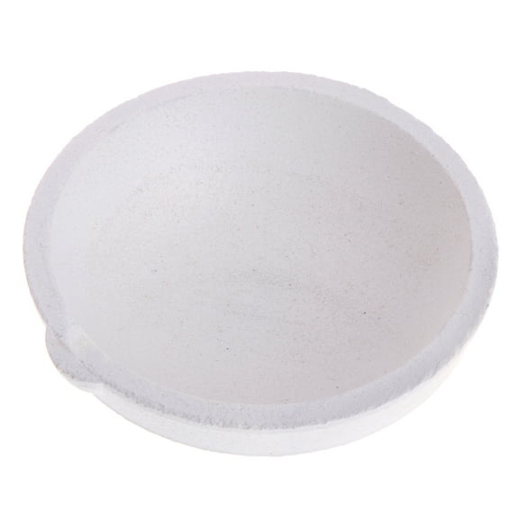 1000 Grams Ceramic Melting Crucibles Quartz Bowls for Silver and Gold Melting Jewelry Equipment