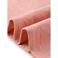 thumbnail image 5 of INSPIRE CHIC Women's 2 Piece Skirt Set Sleeveless Crop Tank High Waist A-Line Midi Skirt Casual Summer Outfits Dusty Pink M, 5 of 6