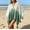 Green, variant on Shrysg Women's Lightweight Chiffon Tassel Shawl Beach Scarf Open Front Casual Cover-Up for Spring Summer Vacation