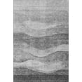 thumbnail image 2 of Addison Rugs Mayfield Premium Machine Washable Transitional Swirls Gray Rectangle Rug, 10' x 14', 2 of 6