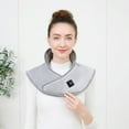 thumbnail image 4 of Heated Neck Pad with USB Shoulder Warmer for Indoor Comfort 3 Temp Settings Soft Winter Aid for Family Members, 4 of 6