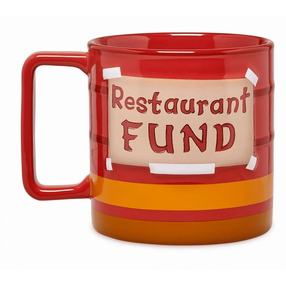 Disney The Princess and the Frog ''Restaurant Fund'' Coffee Mug New