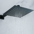 thumbnail image 2 of 10-inch Large Shower Head, Adjustable Rectangle Shower Head Replacement, 2 of 5