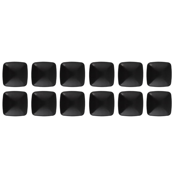 Mobutofu 12Pcs Simple European Style Cabinet Door Hardware for Wardrobes and Cabinets