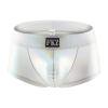 thumbnail image 1 of KHONTS Men's Shiny Liquid Metallic Underwear Bikini Swimsuit Boxer Brief Trunks Silver S, 1 of 4