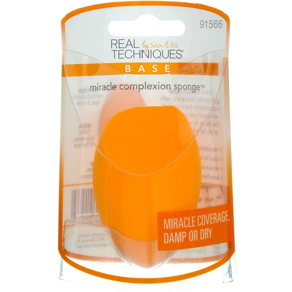 Real Techniques Miracle Complexion Sponge 1 ea (Pack of 3)
